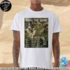 Guns N Roses Concert Poster Skull In Czech Republic On June 15 2025 At Hradec Kralove Merchandise Unsiex T-Shirt
