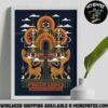Punk In The Park Boston Worcester 2025 Concert Art Lineup at Palladium Outdoors September 27 Decorative Poster Canvas