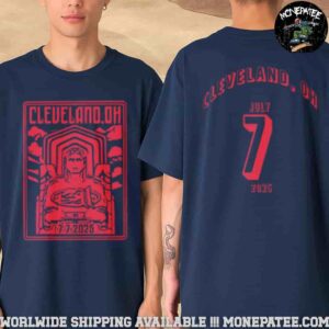 311 Band Cleveland OH Event Tee Live At Agora Theater & Ballroom On July 7 2025 Two Sided Unisex T-Shirt