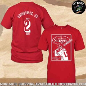 311 Band Exclusive Tee Louisville Ky Live At Iroquois Amphitheater On Jul 2 2025 Two Sided T-Shirt