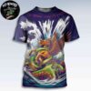 Dave Matthews Band In Noblesville In At Rouff Music Center On July 11 2025 All Over Print T-Shirt