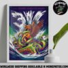 Dave Matthews Band In Noblesville In At Rouff Music Center On July 11 2025 Decorative Poster Canvas