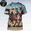 Guns N Roses Trondheim NO Europe Summer Tour 2025 Live At Dahls Arena All Over Print T-Shirt
