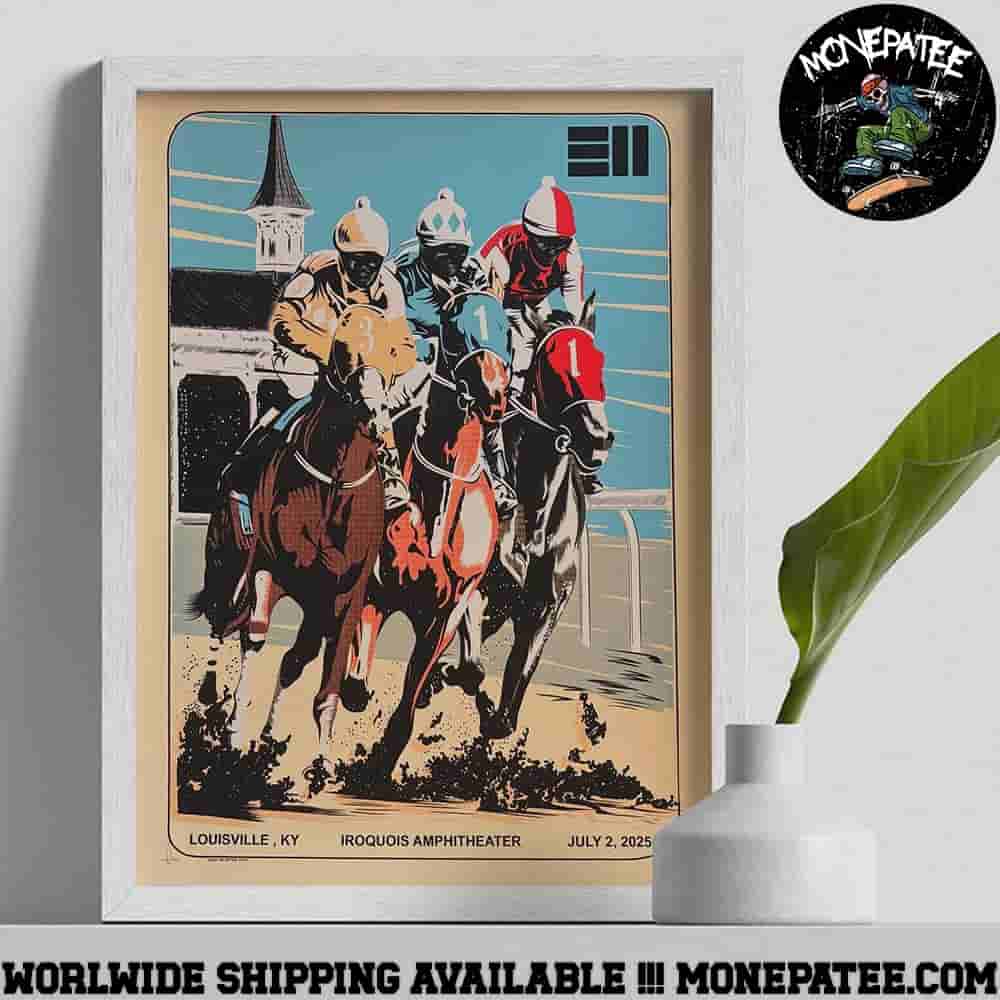 311 Band Louisville Ky Live At Iroquois Amphitheater On July 2 2025 Decorative Poster Canvas 311 Band Louisville Ky Live At Iroquois Amphitheater On July 2 2025 Decorative Poster Canvas