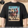 Linkin Park Werchter Belgium From Zero World Tour Official Merchandise Tee Live At Rock Werchter Festival On July 3 2025 Two Sided T-Shirt