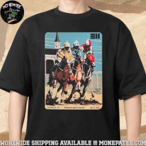 311 Band Louisville Ky Live At Iroquois Amphitheater On July 2 2025 Two Sided Unisex T-Shirt