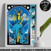 Primus Paso Robles CA Concert Poster Live At Vina Robles Amphitheatre July 5 2025 Decorative Poster Canvas
