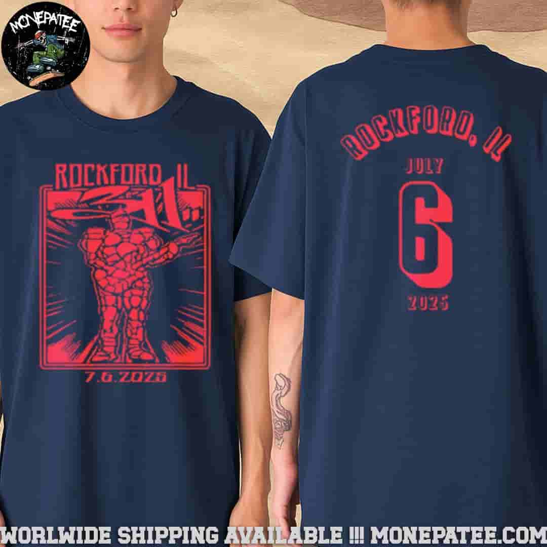 311 Band Rockford IL Unity Tour 2025 Event Tee At Hard Rock Live On Jul 6 Two Sided Unisex T-Shirt 311 Band Rockford IL Unity Tour 2025 Event Tee At Hard Rock Live On Jul 6 Two Sided Unisex T-Shirt
