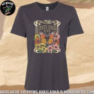 311 Band Unity Tour 2025 Exclusive Tee Butterfly Ladies Unisex T-Shirt