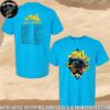 311 Band Unity Tour 2025 Exclusive Tee Splatter Artwork Dates List Two Sided T-Shirt