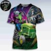 311 Band Venue Poster In Milwaukee Dubuque Waukee On Jul 3-5-9 2025 Farmers Outside The Planet Art Work All Over Print T-Shirt