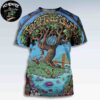 60 Years Of Grateful Dead Music The Old Oak Tree Golden Gate Bridge All Over Print T-Shirt
