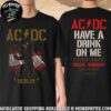 Guns N Roses Europe Tour 2025 Venue Tee In Aarhus Denmark On June 29 At Eskelunden Eternal Lure Merchandise Two Sided Unisex T-Shirt