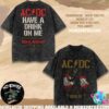 Metallica M72 World Tour Washed Tee Night 2 In Denver Colorado At Empower Field At Mile High June 29 2025 Metal Ram’s Wrath Shirt