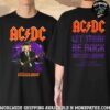 Ghost Band Baltimore Maryland 2025 Skeletour World Tour Message From The Clergy On July 9 At  Cfg Bank Arena Two Sided Unisex T-Shirt