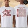 Austin City Limits Festival 2025 Rattler Lineup Exclusive Tee At Zilker Park In Austin TX On October 3-5 And 10-12 Two Sided T-Shirt