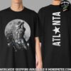 Beyonce CCT Atlanta 2025 Cowboy Carter Tour Sit Down Two Sied Unisex T-Shirt