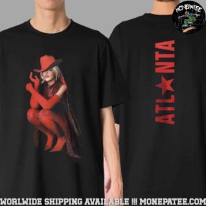 Beyonce CCT Atlanta 2025 Cowboy Carter Tour Sit Down Two Sied Unisex T-Shirt