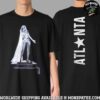Beyonce CCT Atlanta Exclusive Tee At Mercedes-Benz Stadium Cowboy Carter Tour 2025 Unisex Two Sided T-Shirt