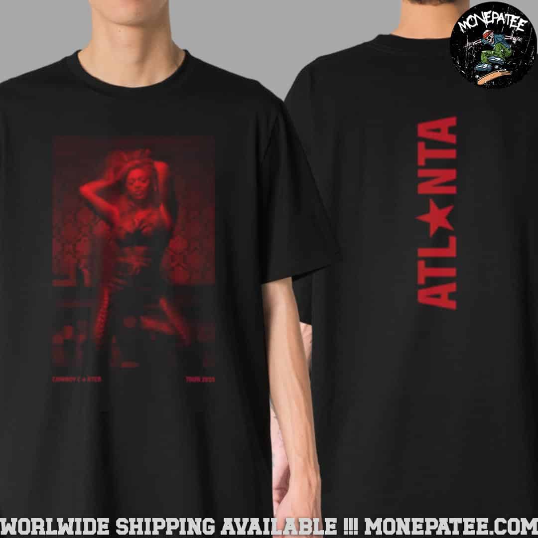 Beyonce CCT Atlanta Exclusive Tee At Mercedes-Benz Stadium Cowboy Carter Tour 2025 Unisex Two Sided T-Shirt Beyonce CCT Atlanta Exclusive Tee At Mercedes-Benz Stadium Cowboy Carter Tour 2025 Unisex Two Sided T-Shirt