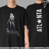 Beyonce CCT Atlanta Exclusive Tee At Mercedes-Benz Stadium Cowboy Carter Tour 2025 Unisex Two Sided T-Shirt