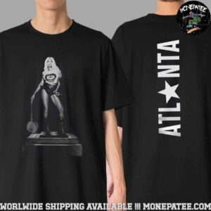Beyonce CCT Atlanta Word Tour Cowboy Carter 2025 Two Sided Unisex T-Shirt