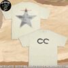 Beyonce Cowboy Carter Tour 2025 CCT Ghost Star Exclusive Double-Sided T-Shirt