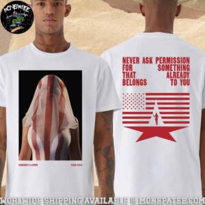 Beyonce Cowboy Carter Tour 2025 Merch CCT Reclamation Tee White Two Sided Unisex T-Shirt