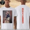 Beyonce Cowboy Carter Tour 2025 CCT Ghost Star Exclusive Double-Sided T-Shirt