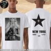 Beyonce Cowboy Carter Tour Shirt CCT London 2025 Tee Exclusive At Tottenham Hotspur Stadium On June 10 2025 Double-Sided T-Shirt