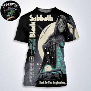 Black Sabbath Back To The Beginning 2025 The Final Show Villa Park Birmingham On July 5 2025 All Over Print Shirt