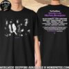 Black Sabbath Band Photo Event Tee Back To The Beginning 2025 The Final Show Villa Park Birmingham UK July 5 Two Sided T-Shirt