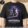 Black Sabbath X Ghost Back To The Beginning 2025 The Event Of The Century Unisex T-Shirt