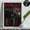 Black Pontiac Love Is Calling 2025 Summer Tour Decorative Poster Canvas