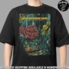 Fox Lake The NEW WORLD HEAT TOUR 2025 Dates List Two Sided Unisex T-Shirt