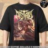 Scorpions Celebrating 60 Years Of Rock Merchandise Hoodie Zip Shirt