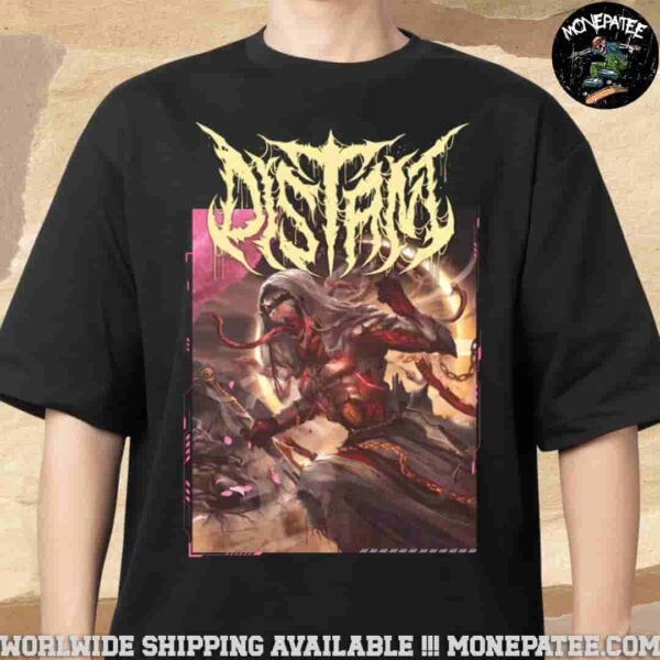 Distant Official Merchandise 2025 Undying Unisex T-Shirt