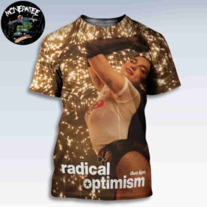 Dua Lipa Radical Optimism Tour 2025 Photo All Over Print T-Shirt