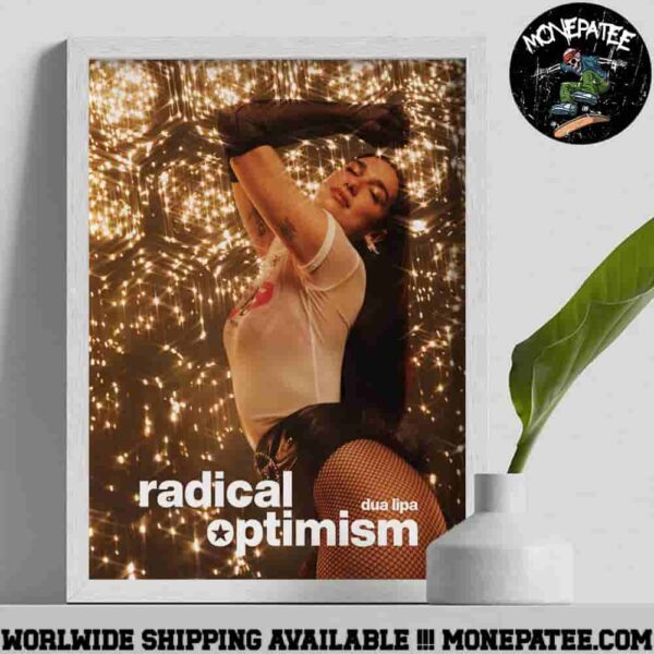 Dua Lipa Radical Optimism Tour 2025 Photo Decorative Poster Canvas