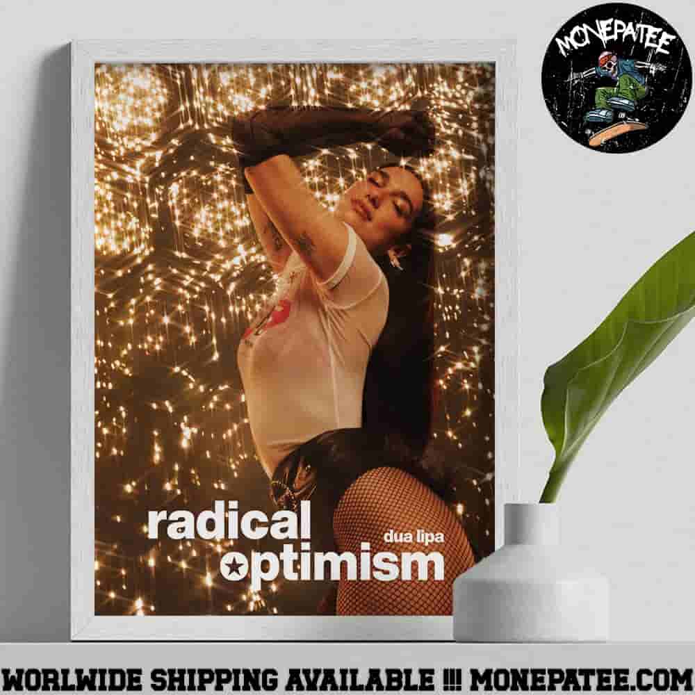 Dua Lipa Radical Optimism Tour 2025 Photo Decorative Poster Canvas Dua Lipa Radical Optimism Tour 2025 Photo Decorative Poster Canvas