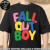 Fall Out Boy Summer Collection 2025 Bubble Logo