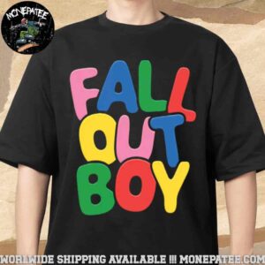 Fall Out Boy Summer Collection 2025 Bubble Logo