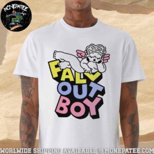 Fall Out Boy Summer Collection 2025 Sleepy Angel Logo