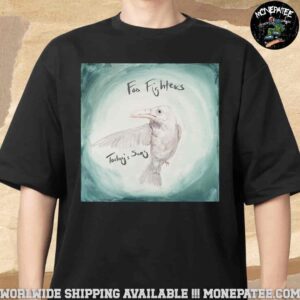Foo Fighters Today’s Song 2025 Artwork By Harper Grohl Unisex T-Shirt