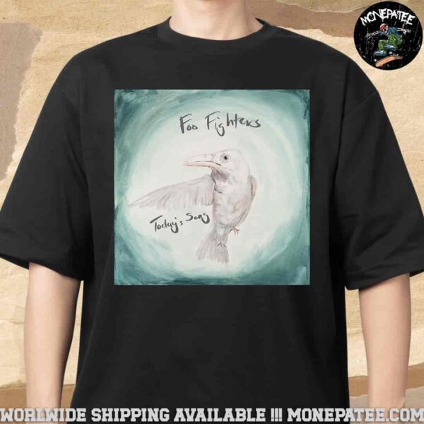 Foo Fighters Today’s Song 2025 Artwork By Harper Grohl Unisex T-Shirt