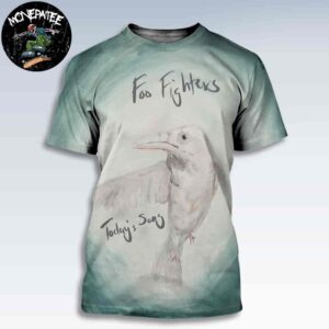 Foo Fighters Today’s Song 2025 Artwork By Harper Grohl All Over Print Shirt