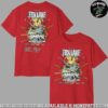 Primus Concert Poster Chicago IL On July 11th 2025 At Salt Shed Unisex T-Shirt
