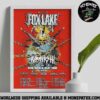 Dave Matthews Band In Noblesville In At Rouff Music Center On July 11 2025 Decorative Poster Canvas