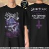 Ghost Band Baltimore Maryland 2025 Skeletour World Tour Message From The Clergy On July 9 At  Cfg Bank Arena Two Sided Unisex T-Shirt