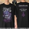 Ghost Band Miami Florida 2025 Exclusive Tee Skeletour World Tour Message From The Clergy On July 13 At Kaseya Center Two Sided Unisex T-Shirt